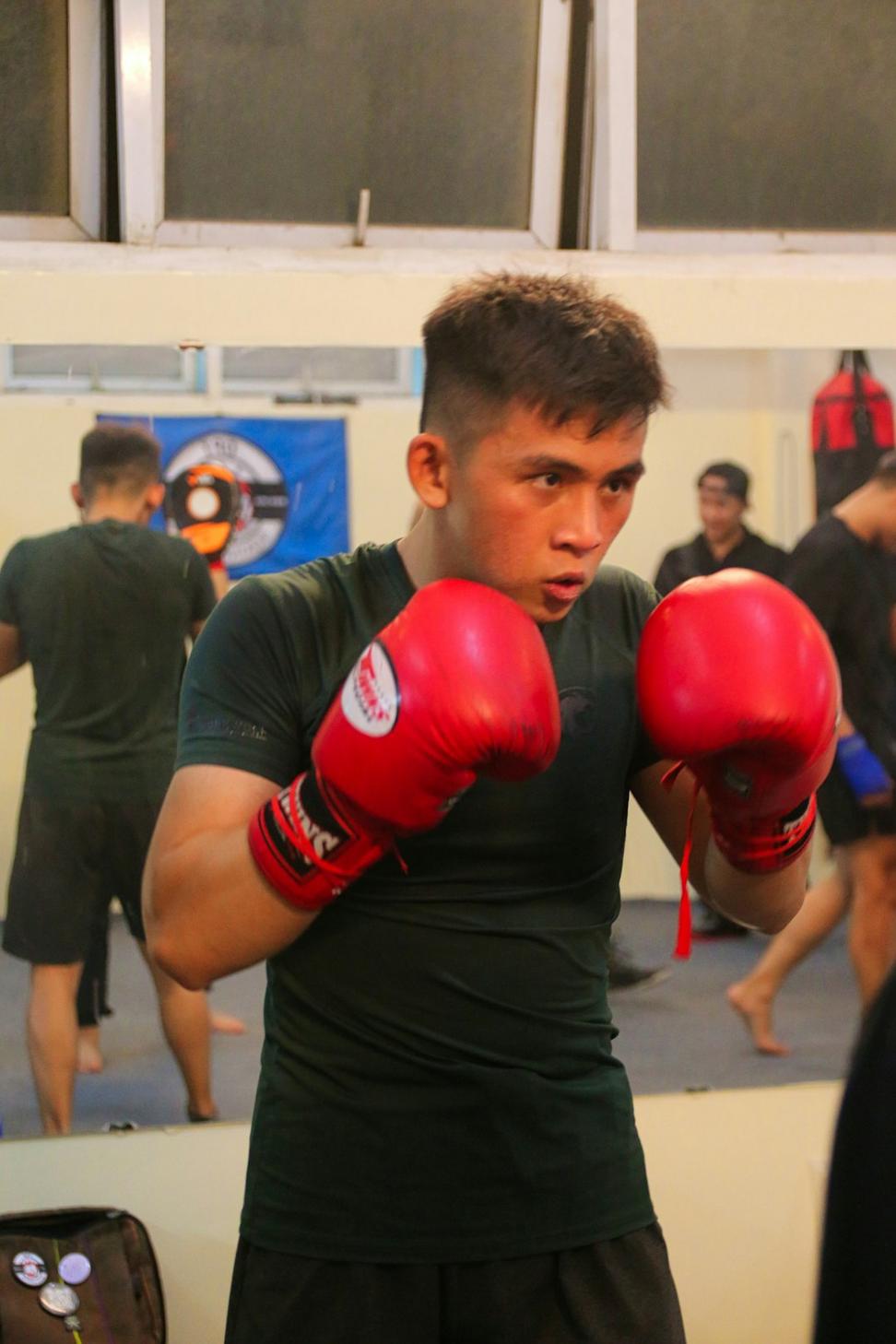 Mixed Martial Arts Training